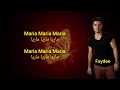 Maria Lyrics مترجمة Faydee 