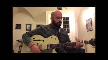 Well I Wonder - The Smiths [guitar cover]