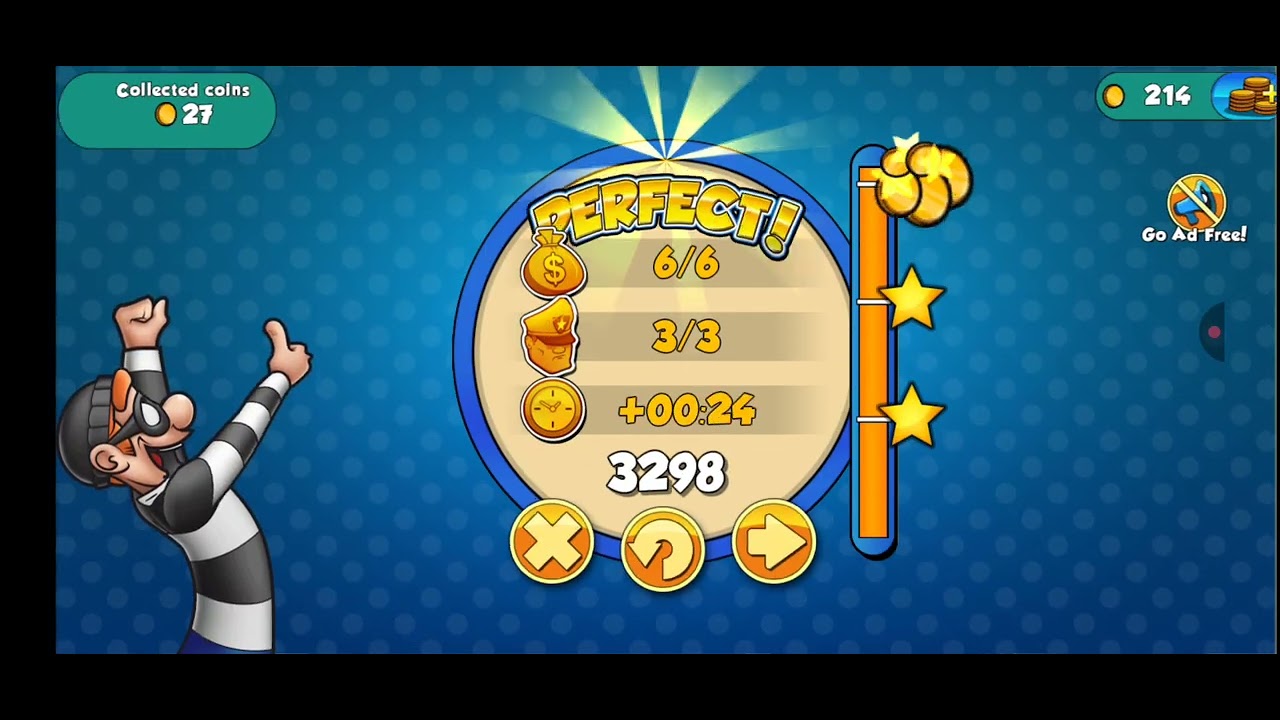 Robbery Bob 2 Chapter 1 Playa Mafioso Level 1-20