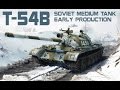 T-54 B SOVIET MEDIUM TANK Early Production by MiniArt (37011)