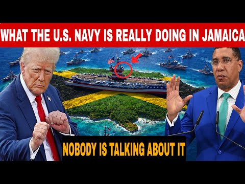 Why US Naval Presence In Jamaica Changes EVERYTHING