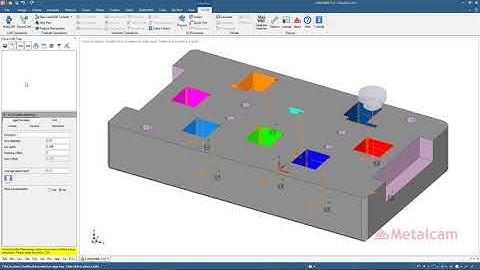 Fikus Plus basic programming: Applying Feature Recognition for AgieCharmilles CUT P 550