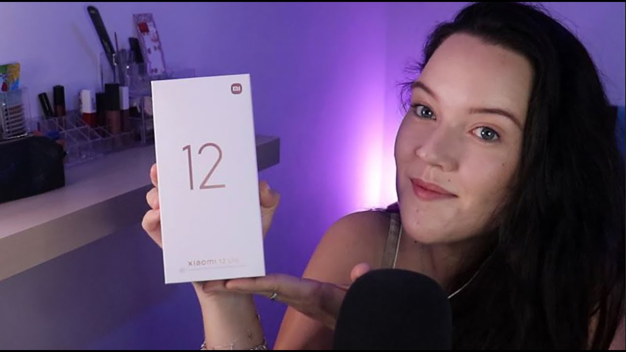 ASMR UNBOXING | Abriendo el Xiaomi 12 Lite | ASMR ESPAÑOL | Caladrylto ASMR