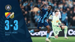 MATCHSVEP | Djurgården - BK Häcken 3-3 | Allsvenskan 2024 screenshot 5