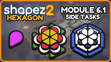 Milestone 6.1 | Side Tasks | Hexagonal Guide | Shapez 2