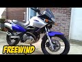 A VALENTE SUZUKI XF 650 FREEWIND (ENGLISH SUBTITLES)