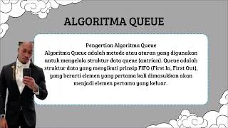 Tugas TIK: Algoritma Pemrograman, Stack, dan Queue Kelas X.B SMA Katolik Rantepao