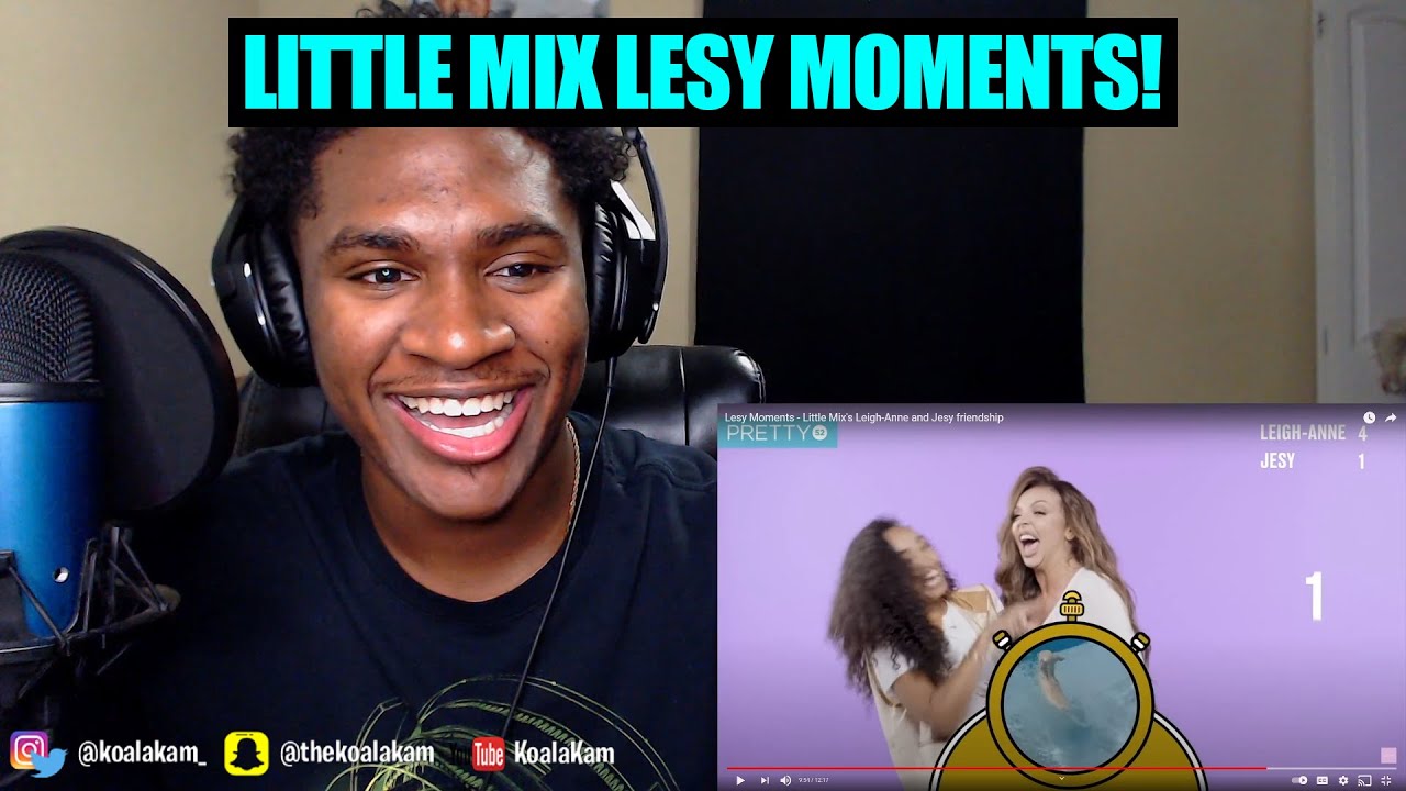 Lesy Moments - Little Mix's Leigh-Anne and Jesy friendship | REACTION
