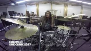 Forrest Rice DBK Clinic 2017