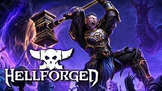 Hellforged - Loot Driven Extraction Bullet Heaven Gameplay