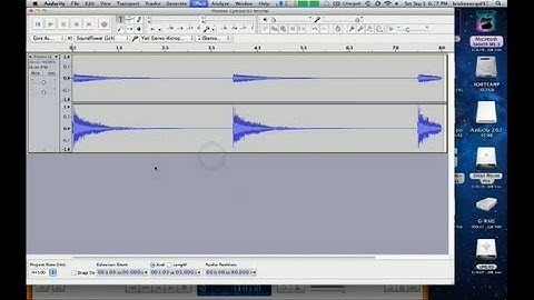 How to Make Reverse Cymbals in GarageBand : GarageBand