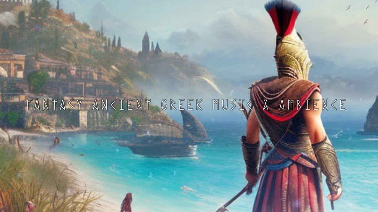 ASMR Ancient Greek Music Beach Ambience Relaxing RPG Game Music asmr-ancient-greek-music-beach-ambience-relaxing-rpg-game-music