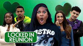 Beno And Nicole Admit Their Feelings? Locked In The Reunion Hosted By Nella Rose