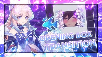 Opening 3D Box Transition Tutorial | Alight Motion 3.9 |