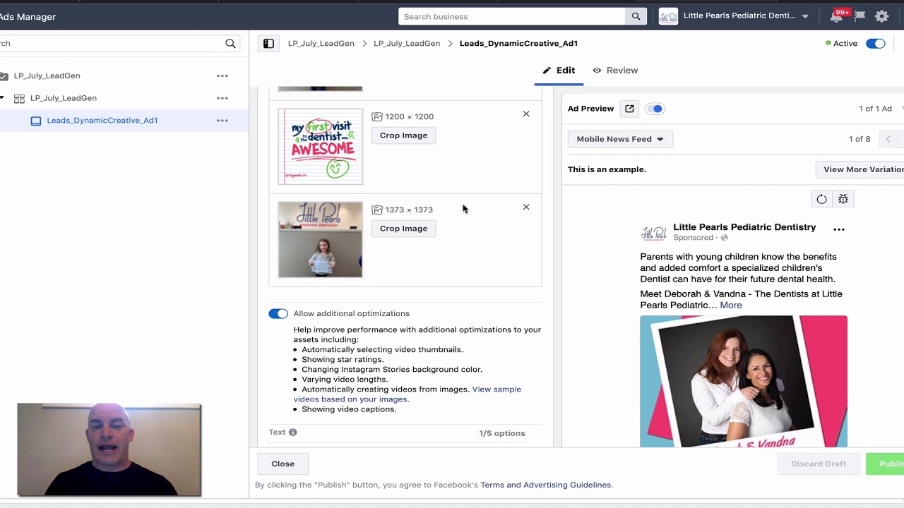 How To Test Facebook Dynamic Creative Ad Performance - YouTube