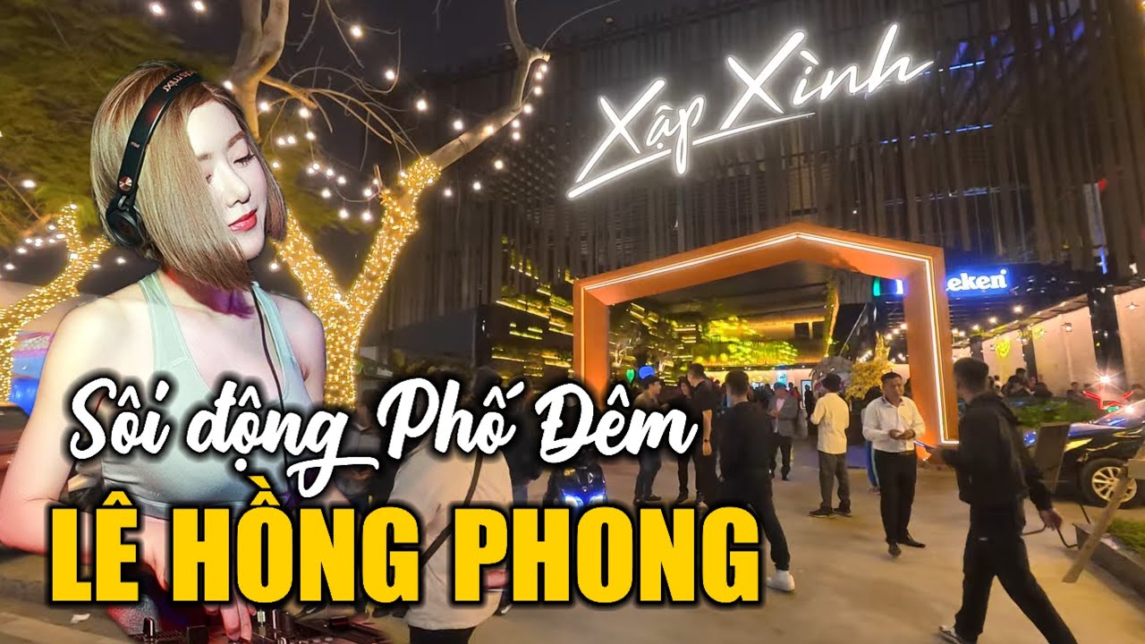 Sôi động Chợ Hoa Tết Lê Hồng Phong về đêm | Tết 2026 (11.02.2026)