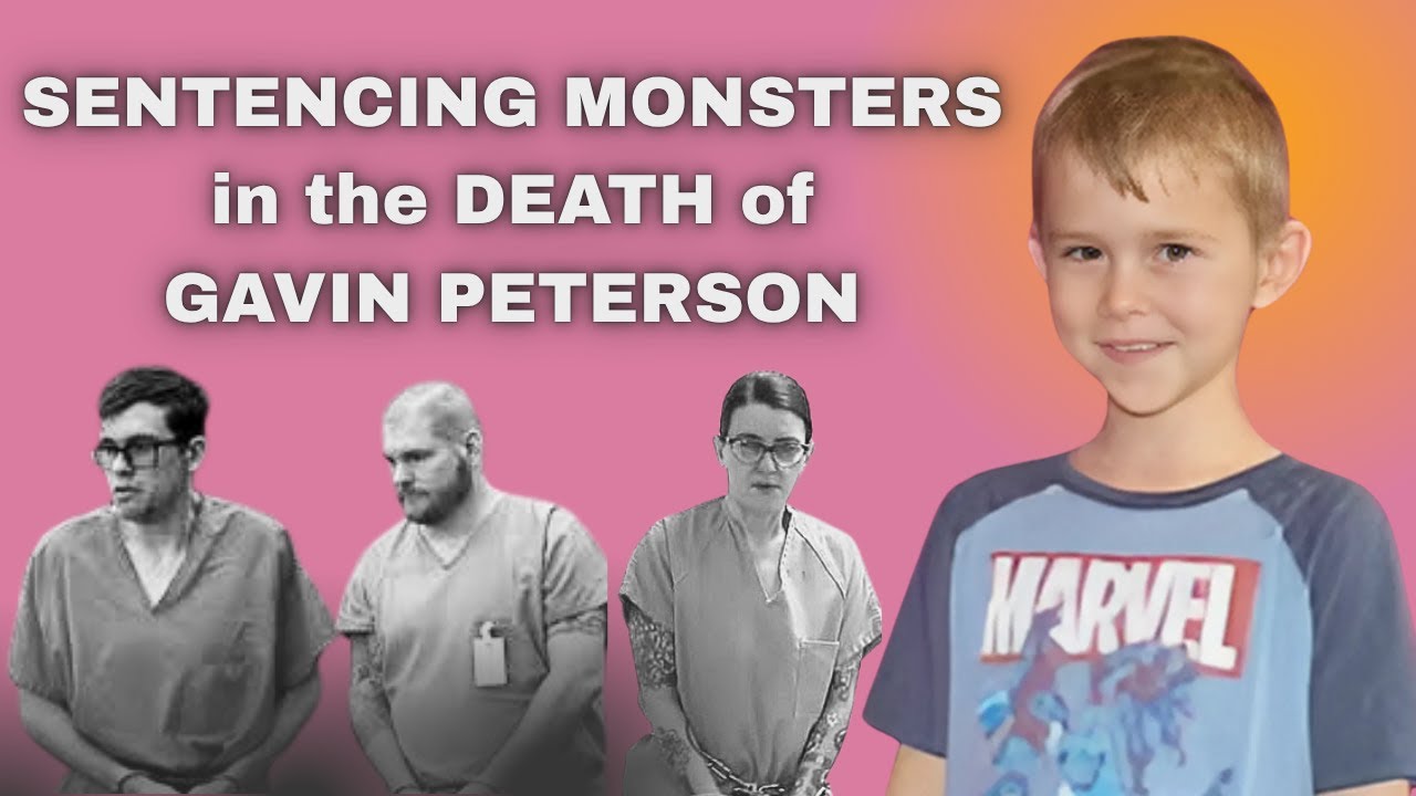 Stepmother, Father & Brother of Gavin Peterson Sentenced in His Death ...