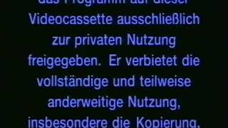 Polygram Video Warning Screen German