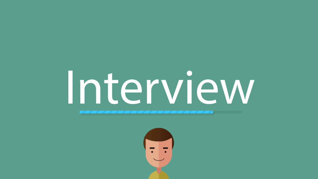 How To Pronounce Interview YouTube How To Pronounce Interview YouTube