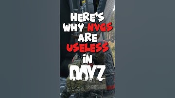 Why NVGs Are Useless in DayZ… #dayz #shorts