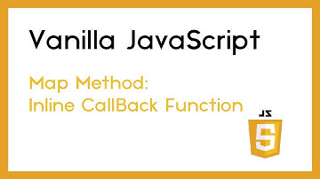 Map method using Inline Callback Function (Vanilla JavaScript ) element and index - Example 5