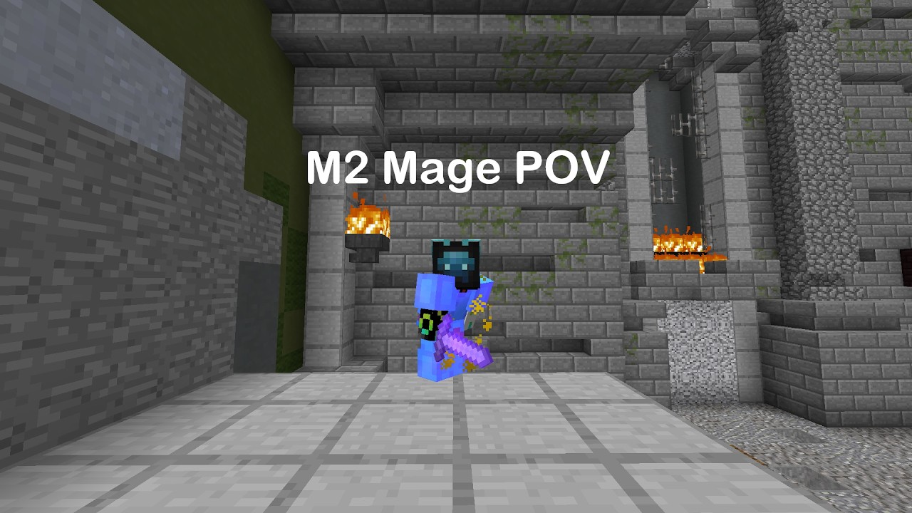 M2 Mage POV | Hypixel Skyblock | 2216