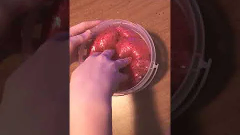 1st video~satisfying slime