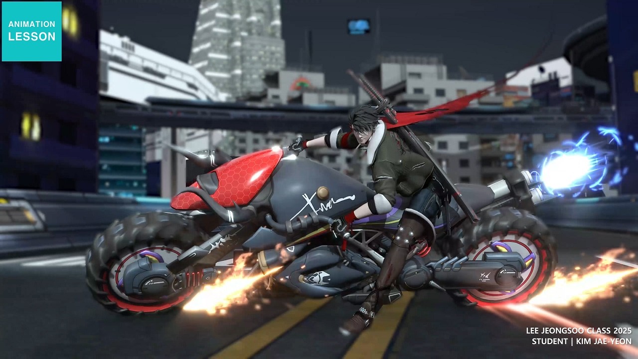 Kim Jae-yeon Animation Reel 2025