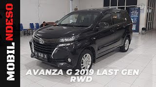 Toyota Avanza 1.5 2019 | avanza generasi terakhir Rwd