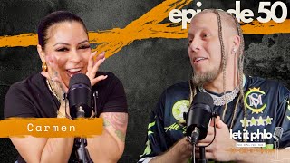 Carmen Speaks On Corey, The Kids, Boogie, Her Healing, The Divorce +More |Ep50|LetItPhlo Wealth