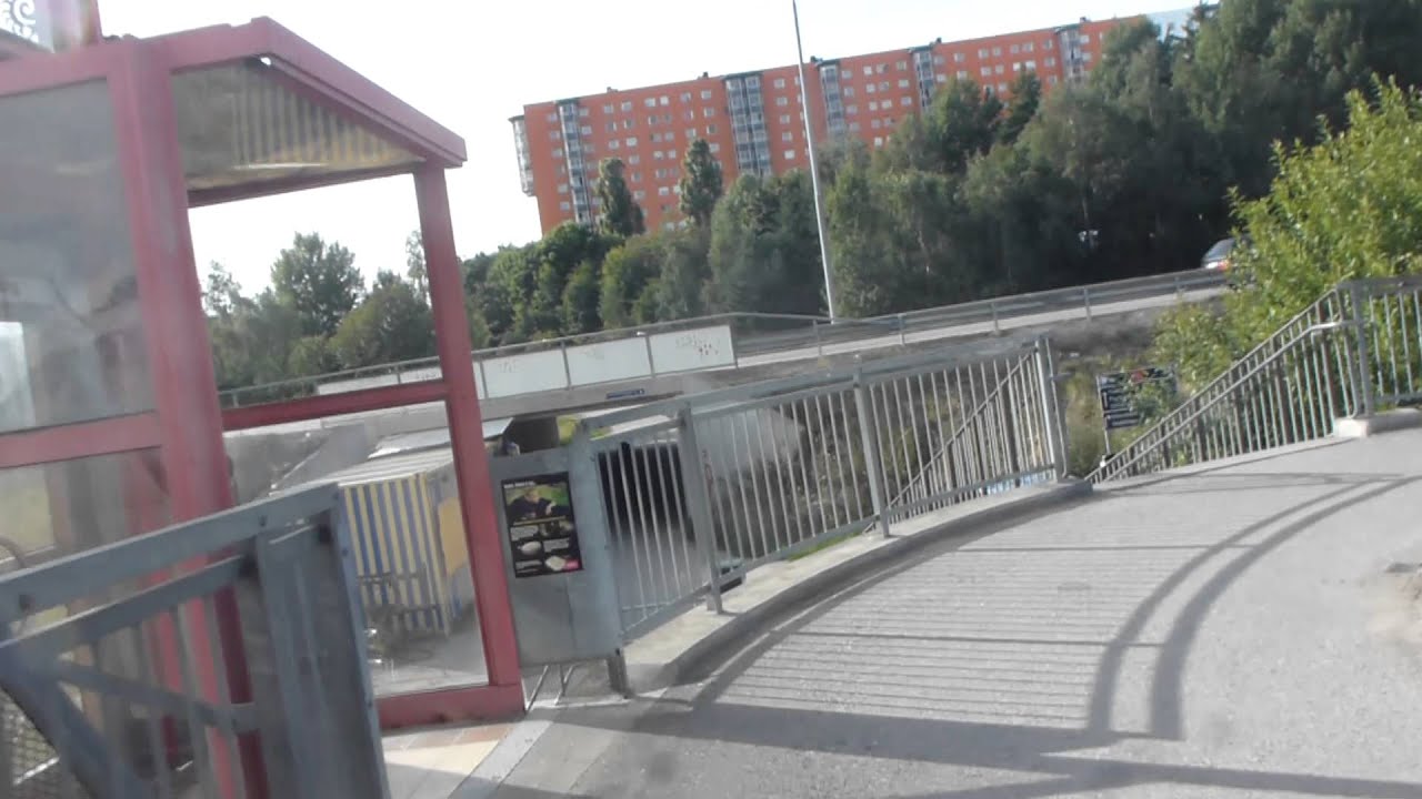 The two Glass elevators got innedoors @ Flemingsberg Railway Station