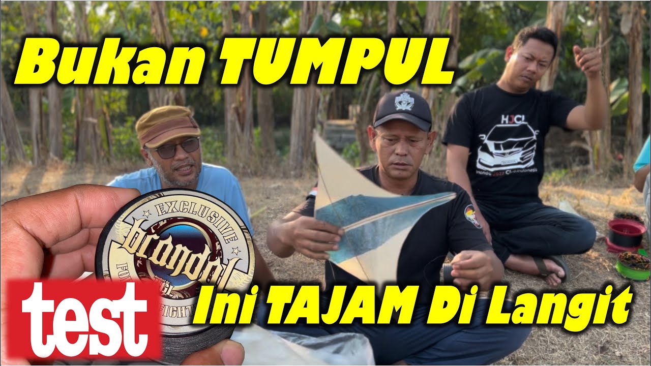 BUKAN TUMPUL, INI TAJAM DI LANGIT! - Test daratnya sulit motong, tapi di langitnya galak!