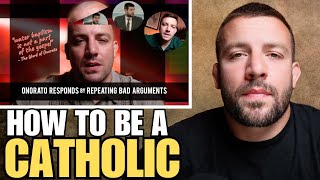 His Response Shows Exactly What He Trusts for Salvation