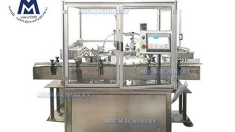 Nail Polish Filling Machine：To fill nail in bottles (Nail Polish Filling Machine bottle  filling )