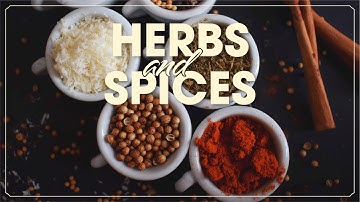 Thuộc Nhanh Trong Tích Tắc Tên Tiếng Anh Các Loại Gia Vị & Rau Thơm (Phần 1) | Hướng Nghiệp Á Âu