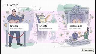 Smart Contract Security: Secure Development Principles — Forge College