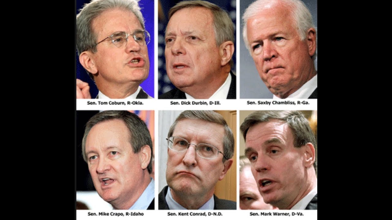 THE GANG OF SIX BILL DISBANDED BY JEFF SESSIONS