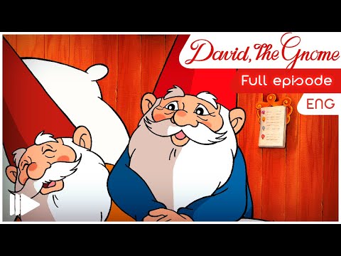 David the Gnome - 8 - The black lake | Full Episode |