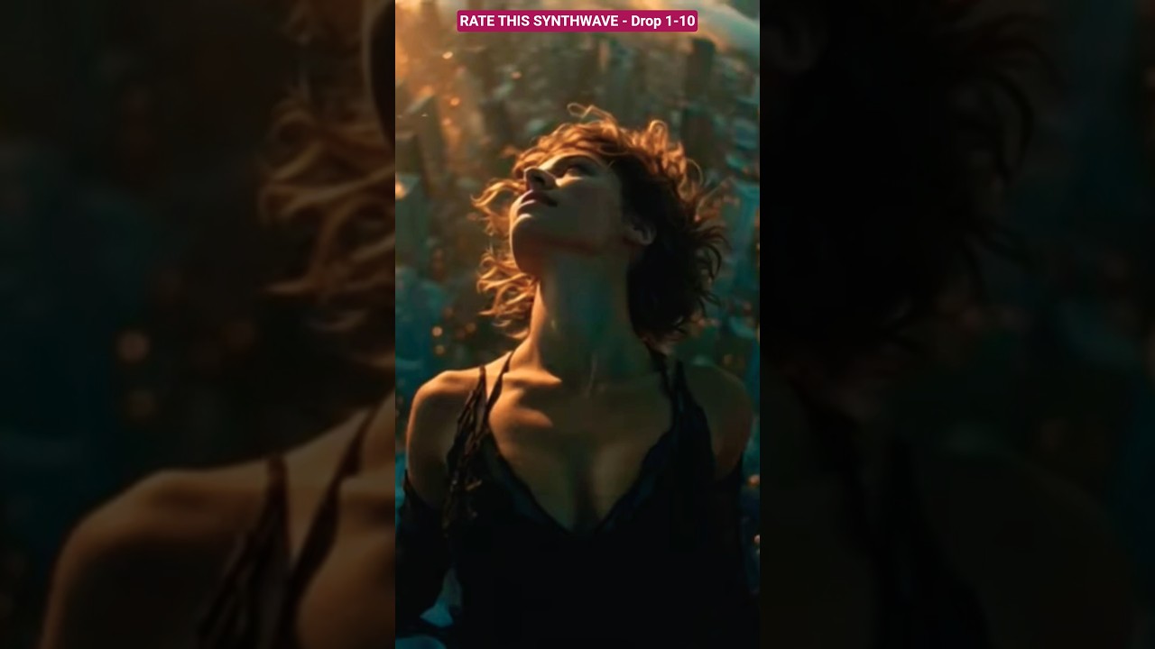 Оцените этот синтвейв-трек от 1 до 10 ⚡ #Shorts