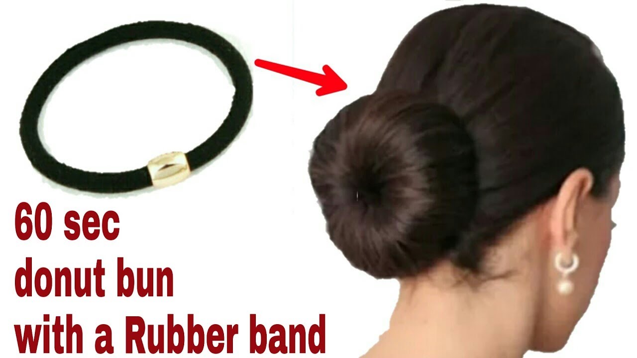 Buy Prime Salon Accessories Hair Donut Bun Maker Donuts Hair Band Hair  Accessory SetBlack on Flipkart  PaisaWapascom