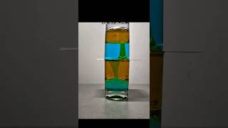 Small scientific experiment: oil-water separation#Small experiments that can be done at home#Fun