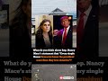 What do you think about Rep.NancyMace's statement that "#trumpnews #trump #trending