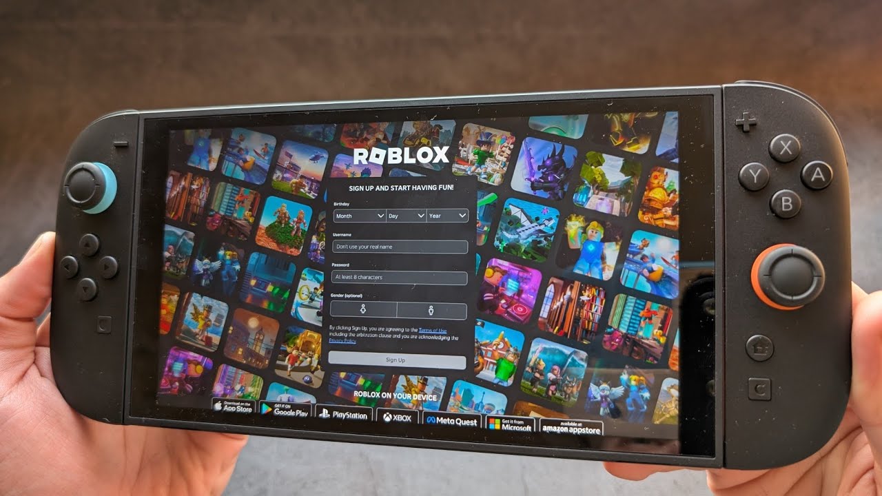 How To Get ROBLOX On Nintendo Switch 2 YouTube 