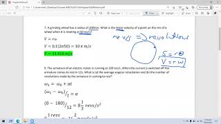 MEC 1214 - Angular motion