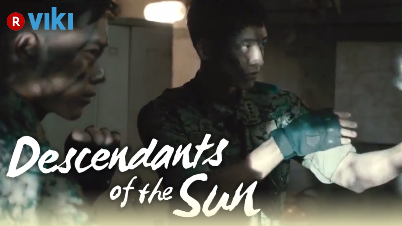 Descendants of the Sun - EP1 | North Korean & South Korean Soldiers Fight Eng Sub - YouTube
