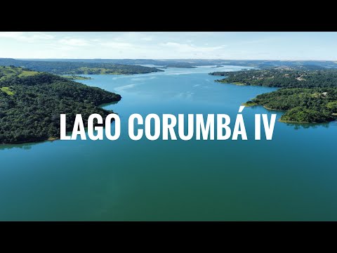Lago Corumbá IV de Goiás