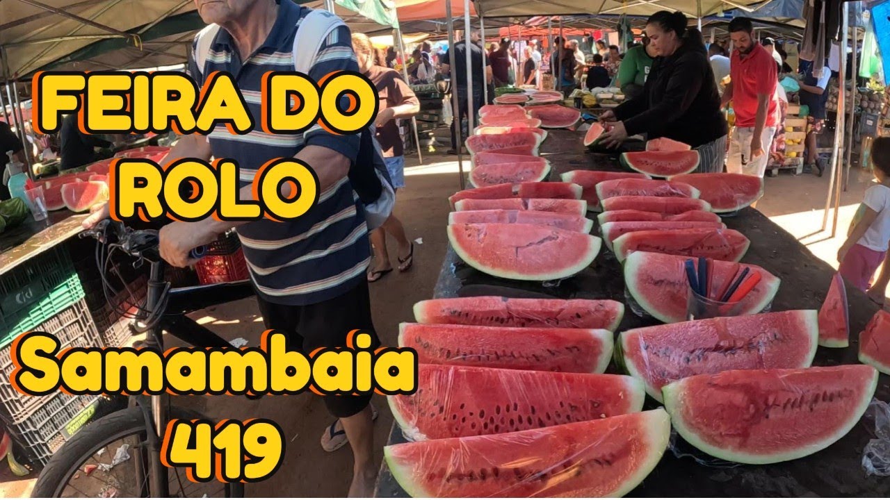 Feira do Rolo Samambaia