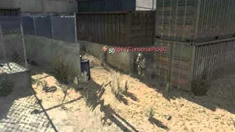 MW3 Throwing Knife FAIL - Worst Ever