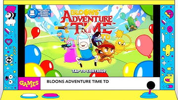 Game Walkthrough: Bloons | Adventure Time | Cartoon Network Asia