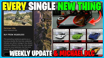 EVERY Single NEW Feature Added In "The Safe House In The Hills" DLC | GTA 5 Online Weekly Update